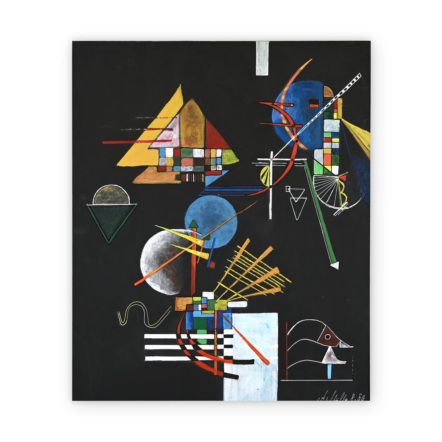 Interpretation von Geometrie