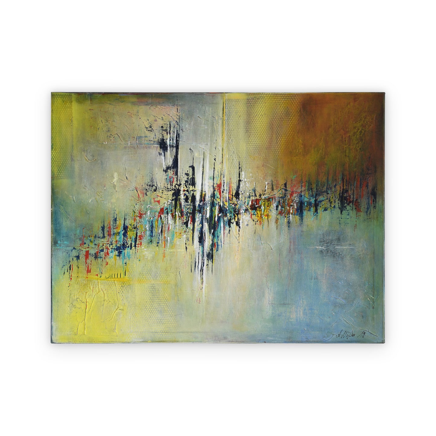 Menschen am Kai (Verkauft)